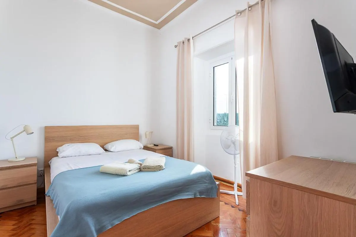 Blife Salinya Private Rooms At N125 Olhao 0*,