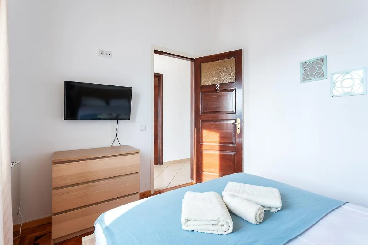 Séjour chez l'habitant Blife Salinya Private Rooms At N125 Olhão