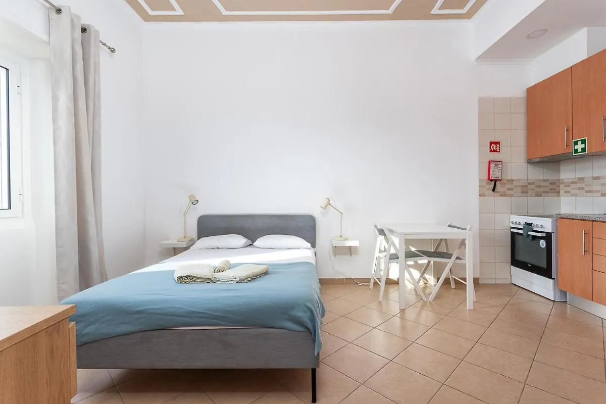 Séjour chez l'habitant Blife Salinya Private Rooms At N125 Olhão Portugal